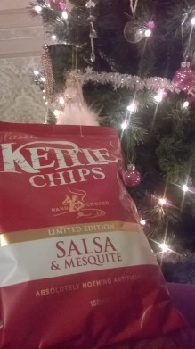 Christmassy Kettle chips