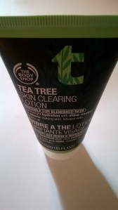 Skin clearing lotion