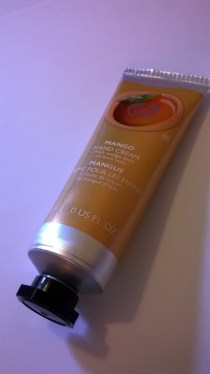 mango hand cream